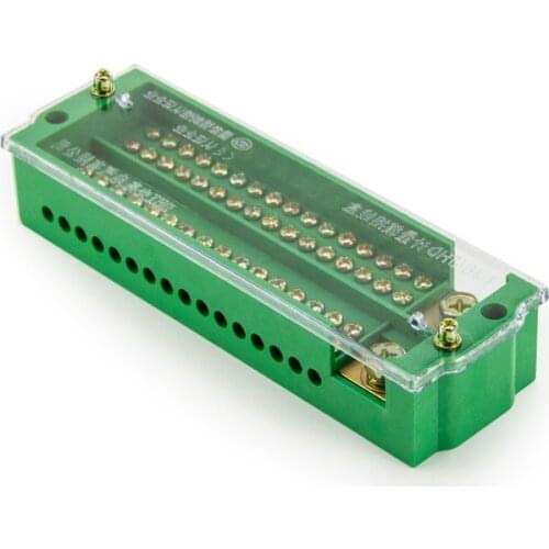 FJ6 JHD Single-Phase 16 Meter Household Junction Box 2 In 32 Out 16 Sets Power Line Branch Terminal