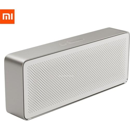 Original Xiaomi Mi Bluetooth Speaker Square Box 2 Xiaomi Speaker 2 Square Stereo Portable V4.2 High Definition Sound Quality
