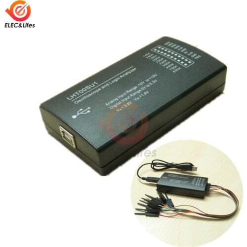 LIXF I2C SPI CAN Uart LHT00SU1 Virtual Oscilloscope Logic Analyzer Frequency generator Digital Analog Mixed signal oscilloscopes