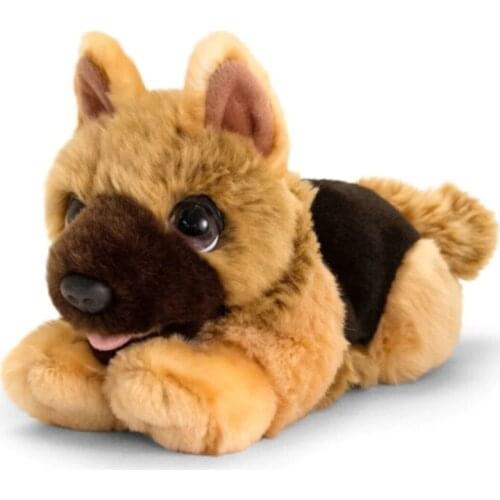 Plush Dog Alsatian 25 Cm Toy Plush Gift Items Cute Soft Rhat Animals Sleeping Pillows