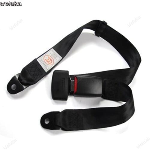 Waist two-point seat belt car bus electric car sightseeing car engineering forklift seat belt CD50 Q04