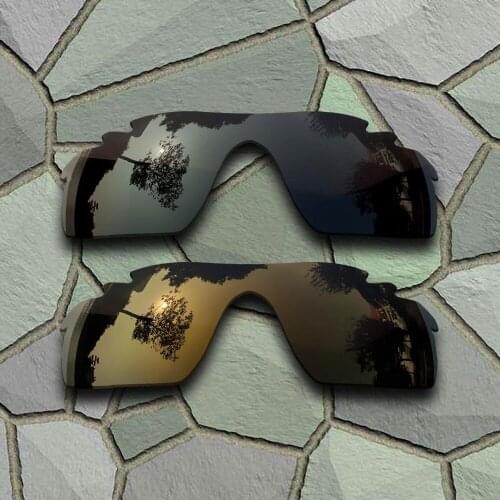 Grey Black&Bronze Copper Sunglasses Polarized Replacement Lenses for Oakley Radarlock Path Vented