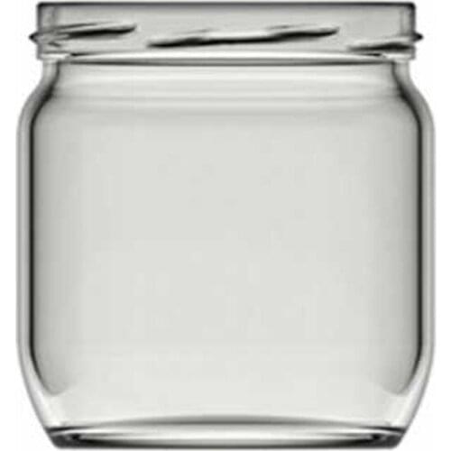 Modern Şişecam Anz-Glass Canned Jar-425 cc (12) pcs organizer storage box органайзер rangement коробка для хранения