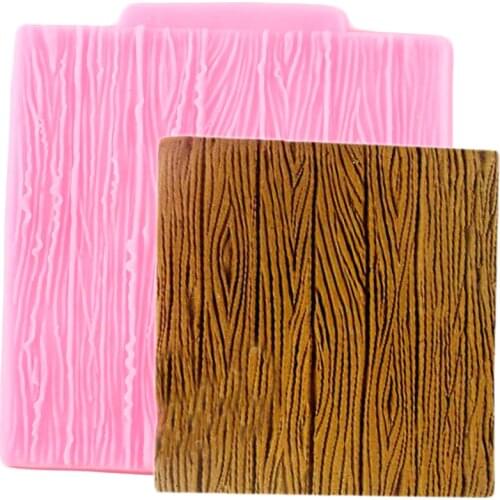Tree Bark Line Texture Stripe wedding Cake Decoration Silicone Mould Baking Fondant Sugar Craft Tools Chocolate Gumpaste Moulds