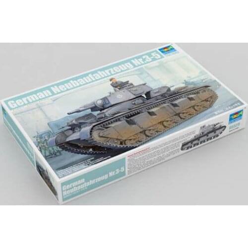 Trumpeter 1/35 05529 Neubaufahrzeug Nr.3-5