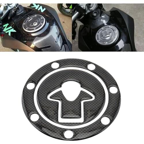 Universal Circular Rubber Motorcycle Motor Fuel Tank Protector Sticker adhesive Diameter 112mm for Honda Suzuki Kawasaki Yamaha