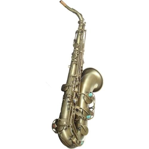 High Grade Antique bronze Tenor Saxophone