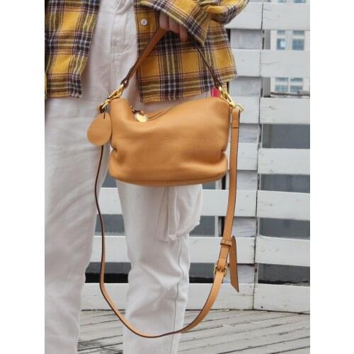 Fashion Handbags Bags For Women Soft Genuine Leather Shoulder Bag Female Small Designer Bag High Quality Summer Crossbody Bags