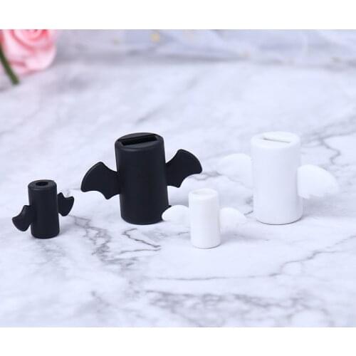 1Pair Lovely Cartoon Cable Protector Cover USB Charging Data Earphone Line Cord Cable Winder Protection Sleeve For iPhone