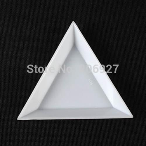 1pc NA-19 Triangle Plates Rhinestone Dotting tools Nail Art Tools