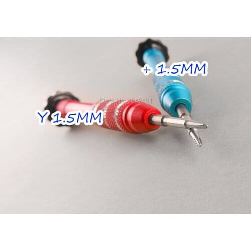 20pss/sets For NS Switch Joy Con PSP GBA DS 3DS XL1.5MM + 1.5MM Y Screwdriver For NS Switch Screwdriver