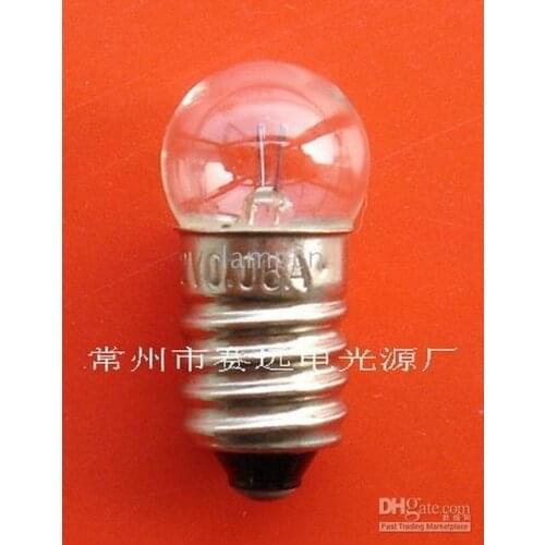 2v 0.06a a031 Good!miniature bubes e10 10x23