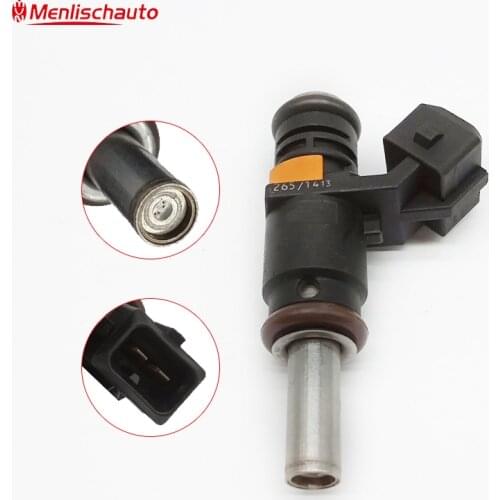 4X Original Petrol Gas Fuel Injector 4652349-01 465234901 Fits For BM i3 I01 Hybrid for E46 E60 E66 M54 N42 N52 X1 X3 Z3 Z4