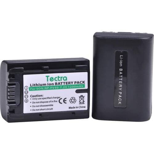 1200mAh NP-FV50 FV50 Camera Battery For Sony HDR- CX580E CX700E CX760E CX360E PJ10E PJ30E HDR-XR350E XR550E XR260E XR150E Camera