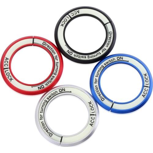 Car Accessory Ignition Key Ring Sticker Luminous Car Sticker For KIA RIO K3 K5 For Forester Xv For Toyota Corolla 2014