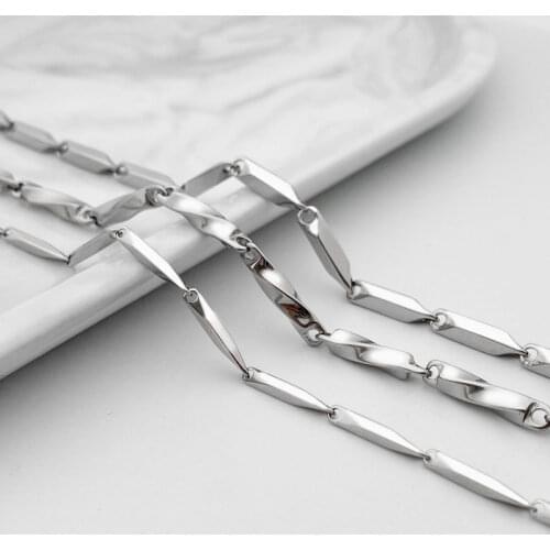 Titanium steel melon seed bracelet stainless steel fashion mens chain new all-match jewelry