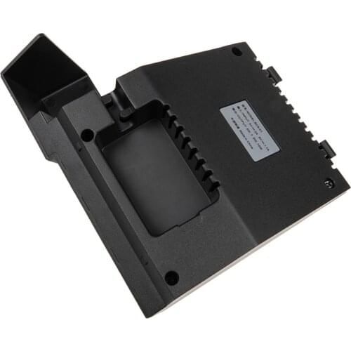 For Mercedes Benz C-class GLC 2016-2020 Car Central Console Storage Box Charging Holder 10W Phone Wireless Charger