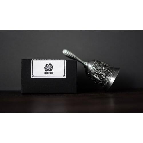 FISM Magic Phantom Bell Chop Bell Magic Tricks Magician Accessories Close Up Stage Illusion Gimmick Prop Mentalism Funny