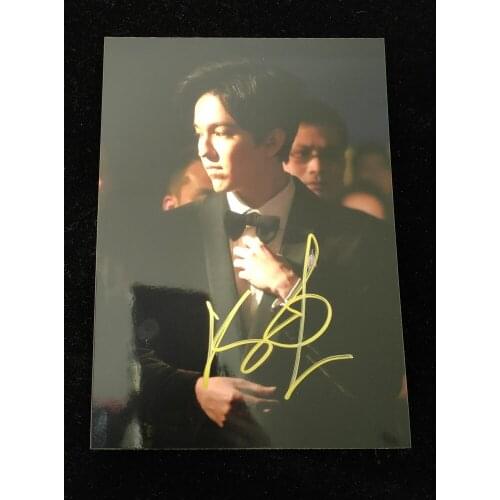 Dimash Kudaibergen Autographed Photo Signed Picture 5*7 GIFTS COLLECTION 062021F