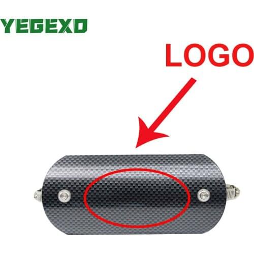 Muffler Heat Shield Protector Pitbike Motorcycle Exhaust Accessories For ktm 690 yamaha tracer 900 gt honda africa twin crf1000l