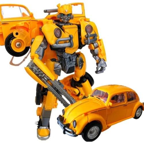 Black Mamba Transformation Toy Car Into Robot Op Action Figure Movie Hero Boy Gift Box