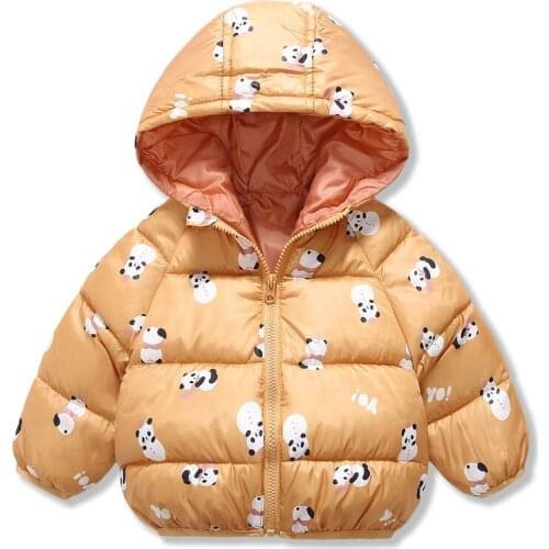 Winter Kids Jackets for Baby Boys Thick Coats Girls Warm Hooded Velvet Jacket Children Outerwear 1-6 Years Toddler Girl Snowsuit