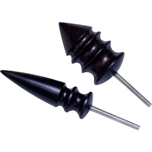 LMDZ 1Pcs Leather Burnisher Pointed Tip Dremel Pointed Tip Leather Burnisher leather Slicker Tool Drill Craft Shank For Dremel