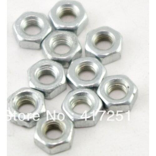 Lot50 Metric M5 Corrosion Resisting Stainless steel Nuts