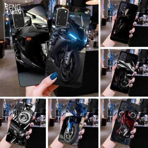 PENGHUWAN Best Cool motorcycle Luxury Phone Case for Samsung S20 plus Ultra S6 S7 edge S8 S9 plus S10 5G lite 2020