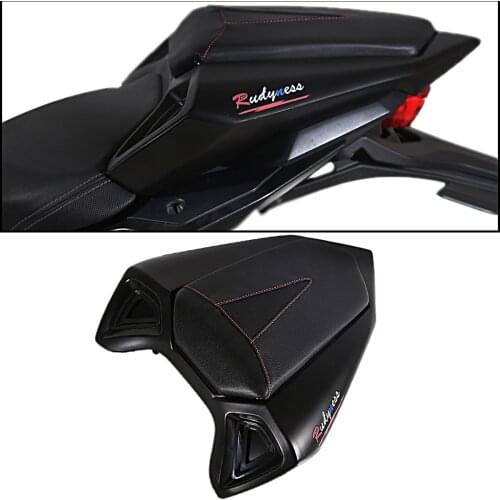 Rear Black Passneger Seat Cover Fairing Fit For Honda CBR650 CB650R 2019-2021