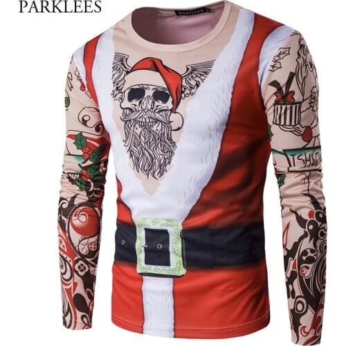 PARKLEES Mens Funny T Shirts