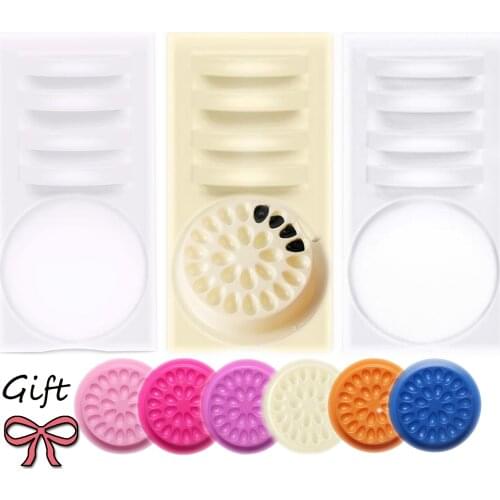Eyelash Extension Platform Glue Holder Lash Tray Reusable Eyelash Pallet Lashes Stand Pad