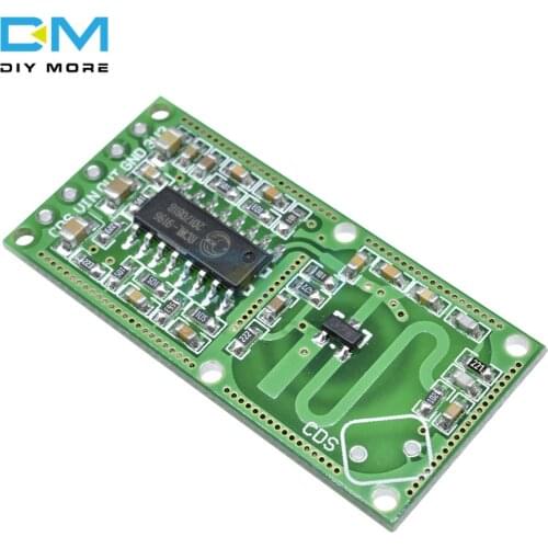 RCWL 0516 Microwave Micro Wave Radar Sensor Switch Board Human Body Induction Sensor Module