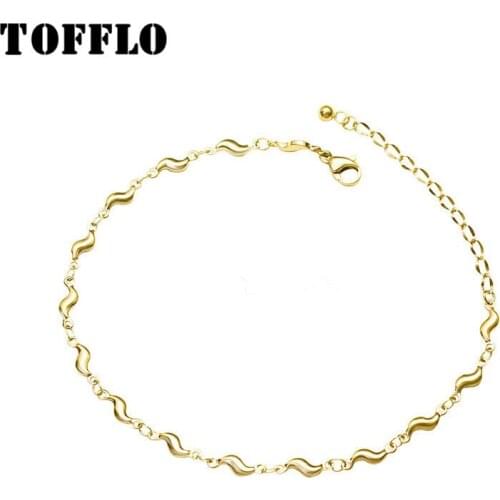 TOFFLO Bracelets On The Leg