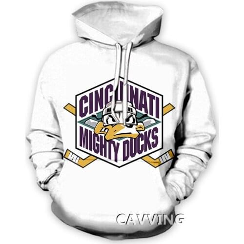 CAVVING 3D Printed DucksHoodies Hooded Sweatshirts Harajuku Tops Clothing for Women/men Man Hoodies