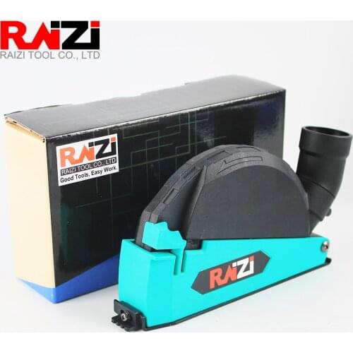 Raizi 5 inch/125 mm Universal Dust Shroud Kit Dry Cutting Cover Tool For Angle Grinder