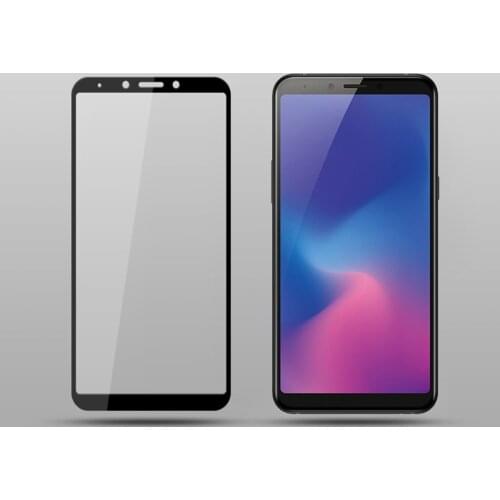 Full Glue Full Cover Tempered Glass For Samsung Galaxy A6S Screen Protector protective film For SM-G6200 glass