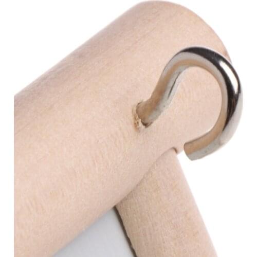 Pet Bird Mirror Wooden Play Toy with Perch For Parrot Budgies Parakeet Cockatiel Conure Finch Lovebird