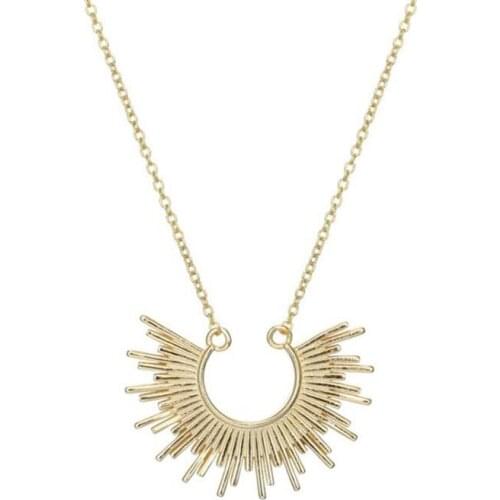 Fashion Trendy Real 925 Sterling SIlver Pendant Necklaces For Women Statement Korean Geometric Charm Necklace Party Gifts