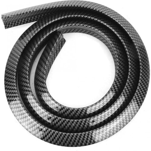 1.5m Carbon Fiber Style Universal Car Wheel Eyebrow Trim Strip Protector Car Accessories Wheel Eyebrow New Arrivals