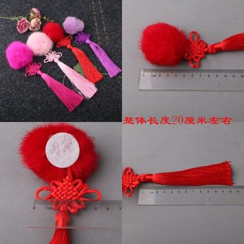 10pcs/lot lastest Chinese princess style hair Without clip girls cute tassel bulb Hairpins kids hair ornament free shipping