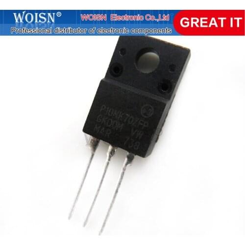 10PCS STP10NK70ZFP P10NK70ZFP N-channel field effect TO-220F new original In Stock