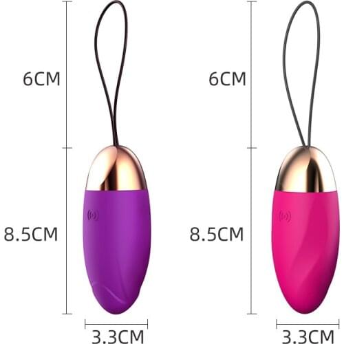 10 Speeds Vibrating Egg USB Charging Vibrators Waterproof Sex Toys Women Exercise Vaginal Clitoral Stimulation G-spot Massage