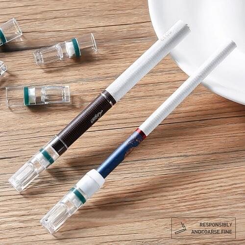 100pcs/lot Disposable Tobacco Cigarette Filter Smoking Reduce Tar Filtration Cleaning Holder Cleaning Holder Health Care