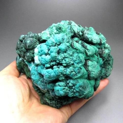 1411g Blue Chrysocolla+Green Malachite - crystals and stones healing Mineral specimen Home Decor feng shui decoration