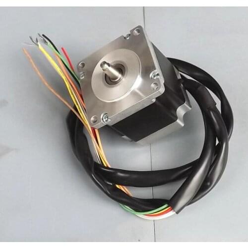 2 pcs 23H118E48U 6.74A 1.62N.M 3000RPM 57MM 8-wire high-speed stepper motor for engraving machine / 3D printer / DIY, etc