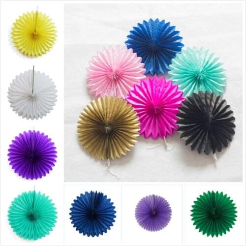 22kinds 15-40cm Tissue Paper Cut-Out Paper Fans Pinwheels Hanging Flower Paper Crafts for Wedding Party Birthday Festival
