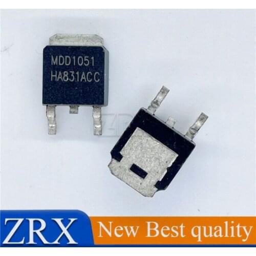 5Pcs/Lot New Original MDD1051 The TO-252 Encapsulation Integrated circuit Triode In Stock
