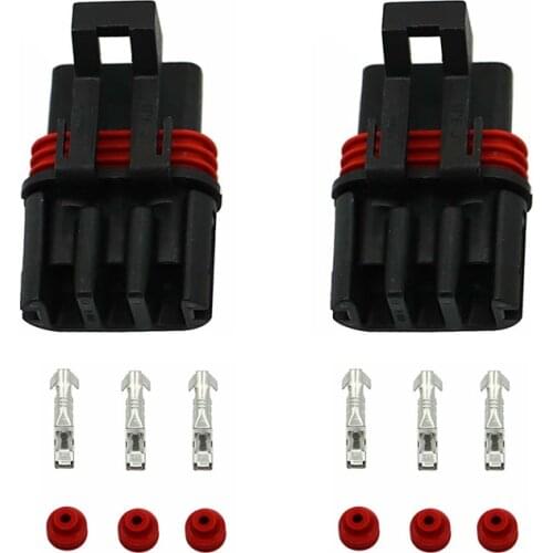 6PCS For Polaris Ranger XP1000 1000 RS1 Pulse Power Plug Bar Harness Connector