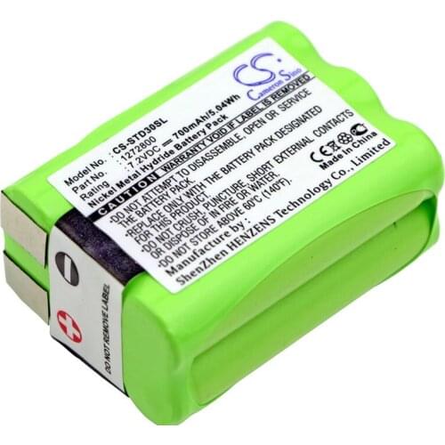 Cameron Sino 700mah battery for TRI-TRONICS Classic 70 G3 Field 90 G3 Flyway G3 Upland SP G3 1272800 1281100 Rev.B Pro TX